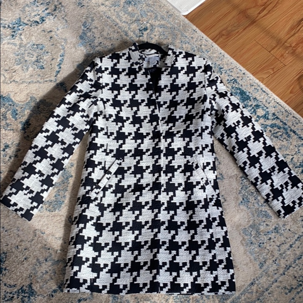 (213)H&M brand new jacket us4🧡